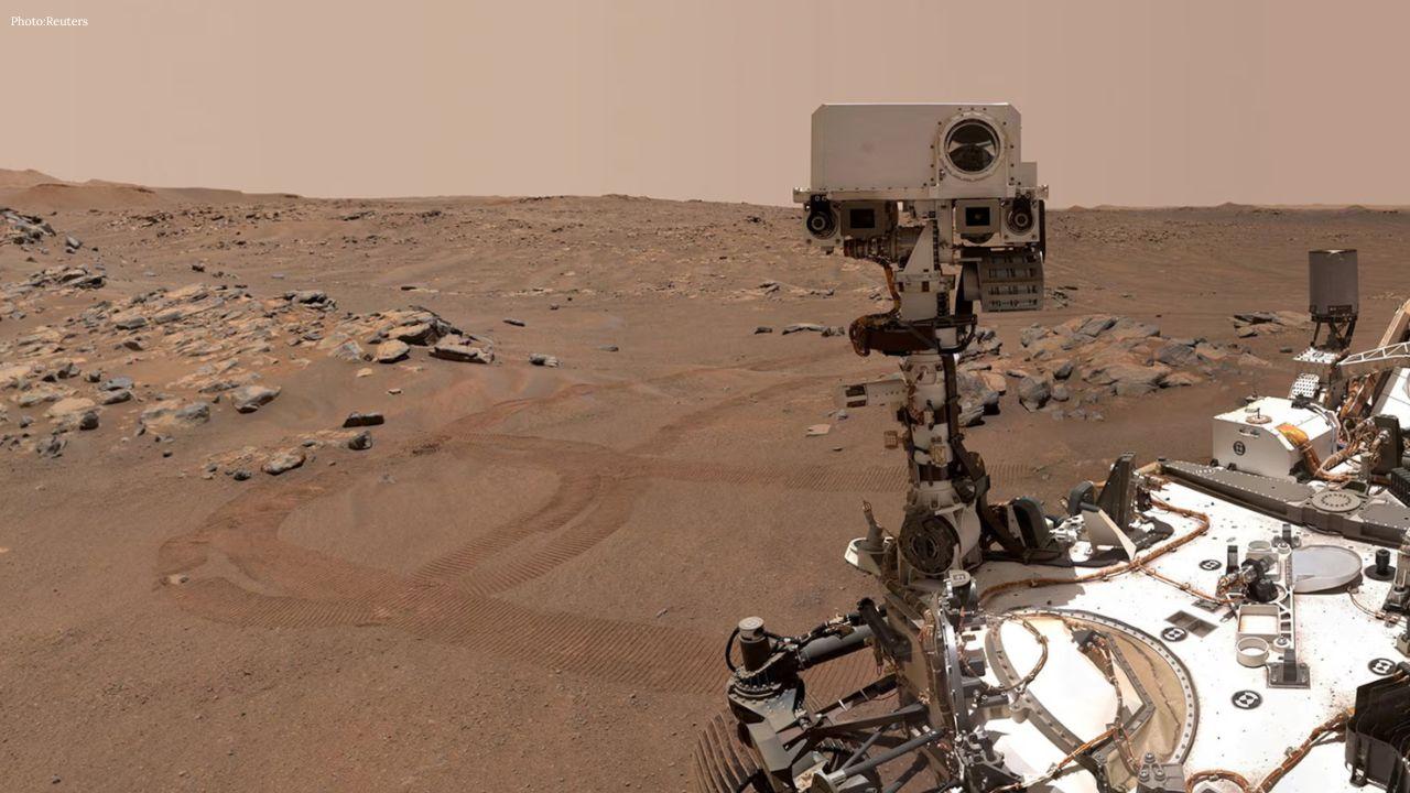 NASA Perseverance Rover Sets New Mars Driving Distance Record