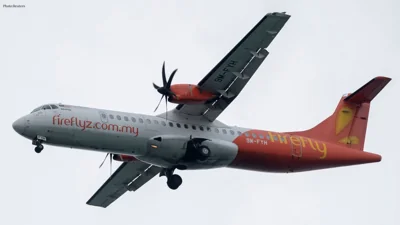 Firefly Extends Malaysia-Singapore Flight Cancellations Until October 14
