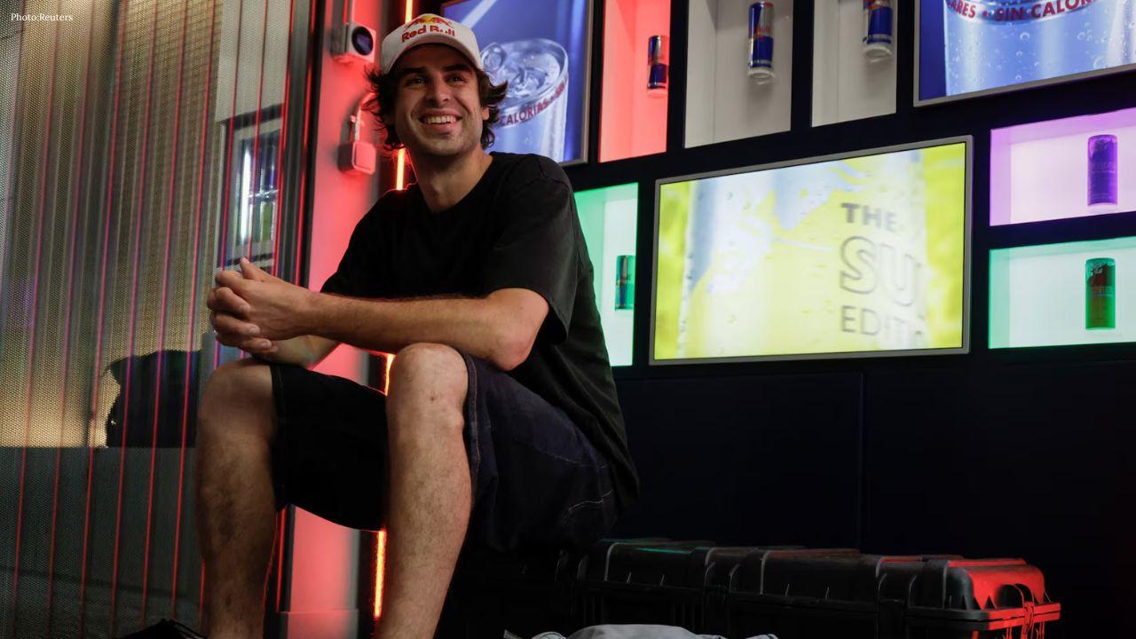 Spain's Diego Poncelet Sets Skateboarding World Speed Record