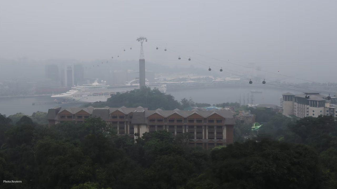 Singapore Haze: PM2.5 Pollution Rises in Three Regions