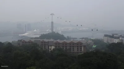 Singapore Haze: PM2.5 Pollution Rises in Three Regions