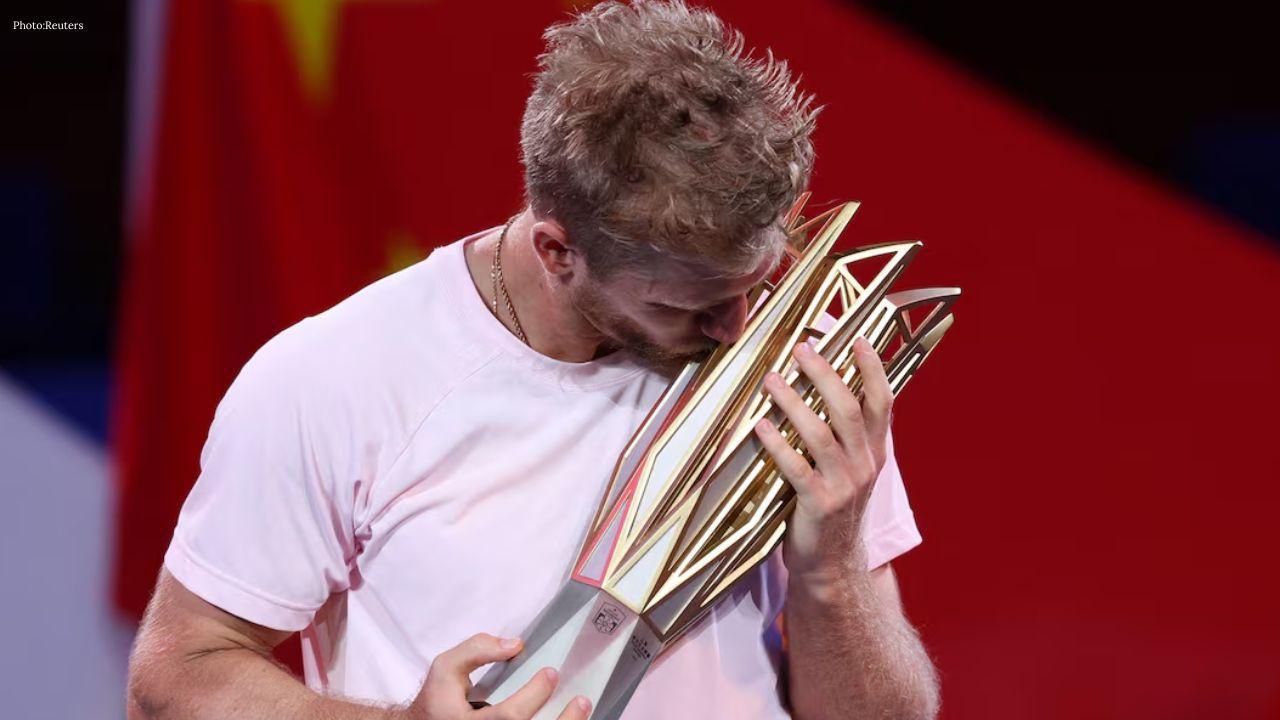 Davidovich Fokina Wins Shanghai Masters for Third 2026 Title