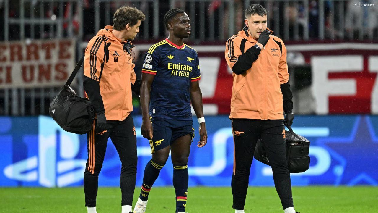 Bukayo Saka Injury: Arteta Worried After Arsenal Star Exits Early