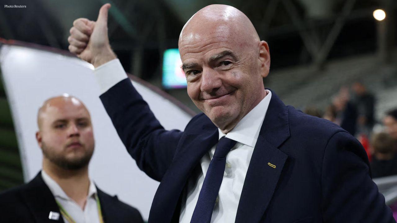 Asian Football Confederation Backs Infantino for FIFA Re-Election