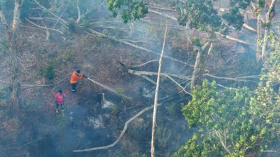 Malaysia Keeps Forest Fire Assistance Offer Open as Indonesia Holds Back