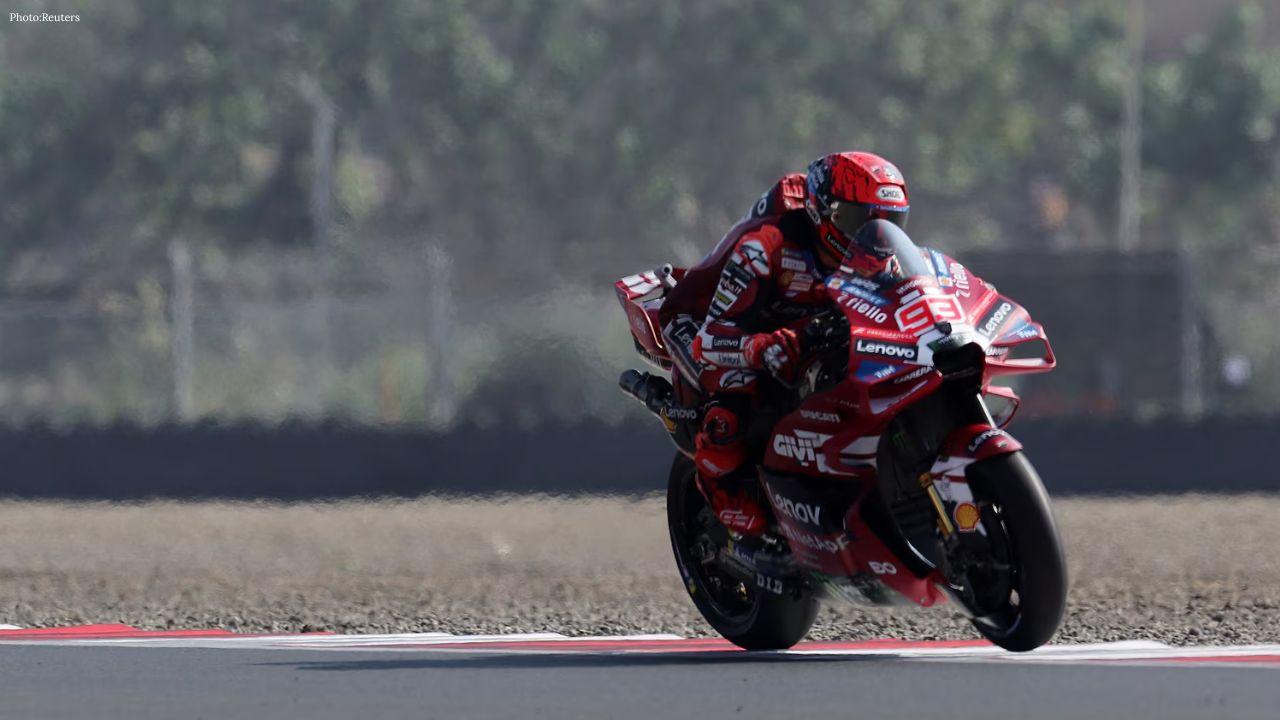 Marquez Takes Australian MotoGP Pole After Early Qualifying Crash
